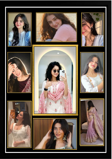 Personalized Photo Frame 1 – A4 (9×12 Inch) | Send Photos on WhatsApp After Order