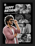 Personalized Birthday Photo Frame 2 – A4 (9×12 Inch) | Photos via WhatsApp After Order
